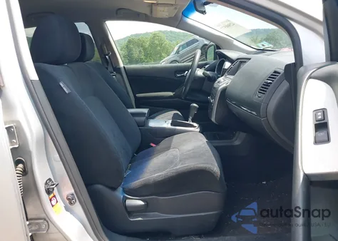 2009 Nissan Murano S from USA, damaged, VIN JN8AZ18W69W127794